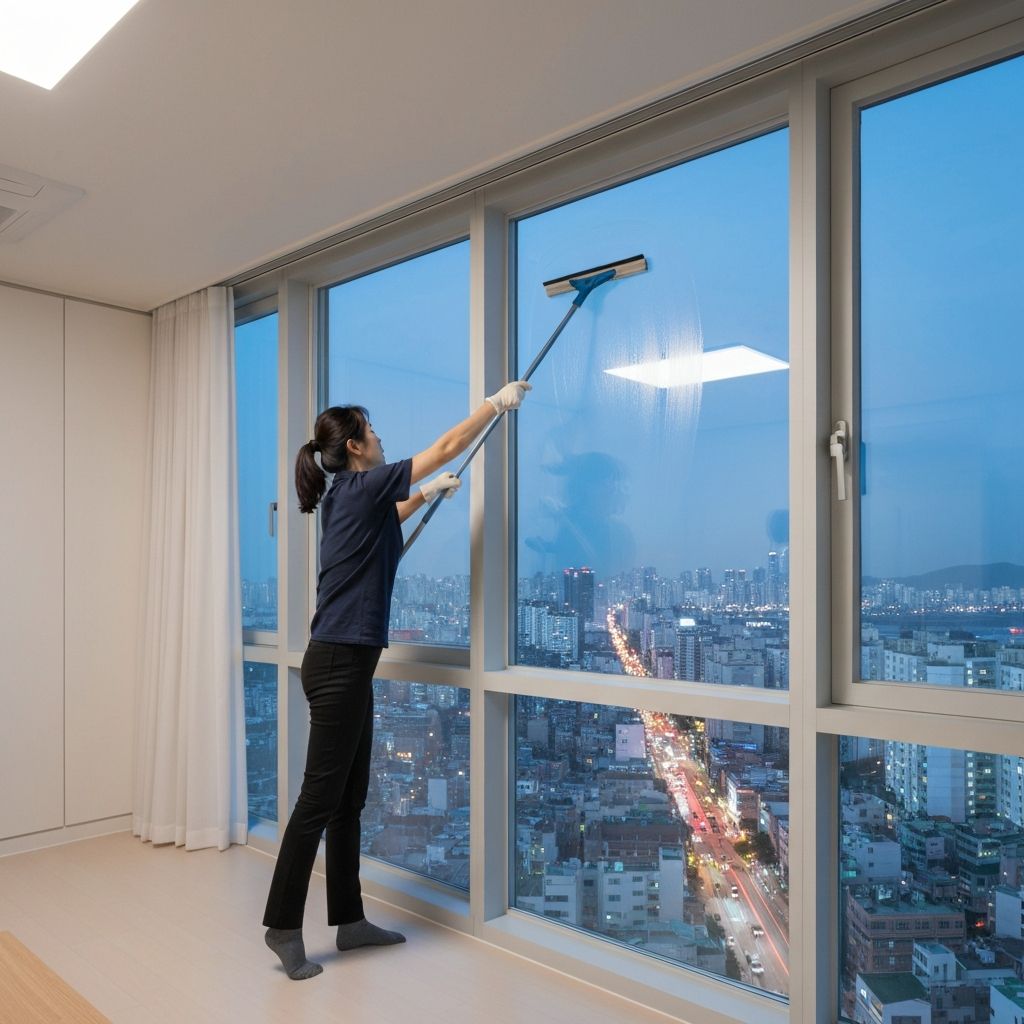 창문 청소